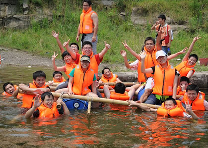 企業組織員工拓展訓練所需注意的問題